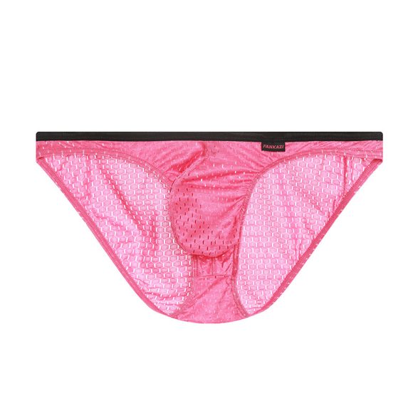 Solid Color Men's Briefs Mesh Thin - Image 8