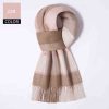 Winter New Men's Cashmere Scarf - Image 7