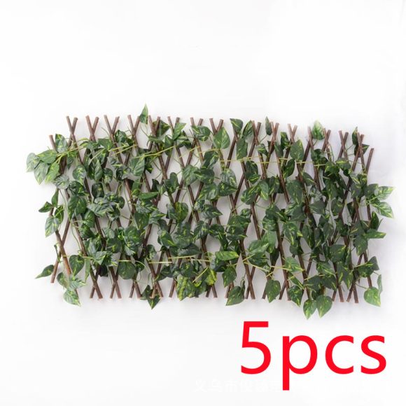 Plant Climb Trellis Extension Type Garden Buildings Anticorrosive Wood Pull Net Wall Fence Garden Home Wall Decoration - Image 9