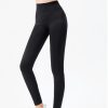 Women's High Waisted Leggings Are Breathable Elastic Shaping And Suitable For Running Yoga And Exercise - Image 7