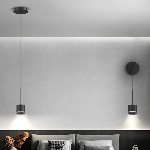 Dining Room Chandelier Modern Simple Personality Art Bedroom Bedside Chandelier - Image 2
