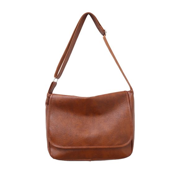 Men's Simplicity British Style Vintage Messenger Bag - Image 6