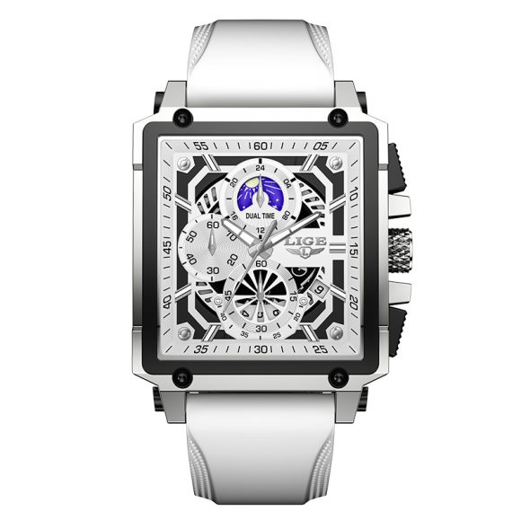 Fashion Design Waterproof New Quartz Square Watch - Image 7