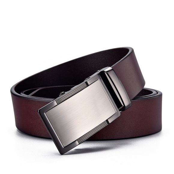 Men's Two-layer Leather Belt - Image 7