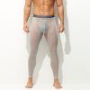 Men's Leggings One-piece Tight Ultra-thin Stretch - Image 3
