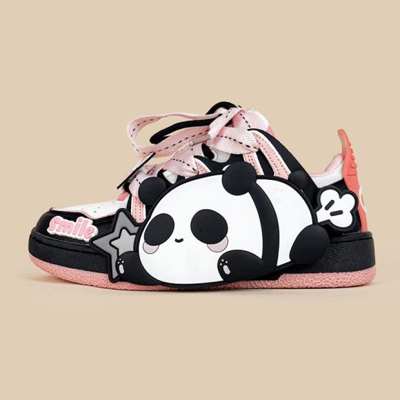 Casual Sports Skate Shoes Female Dopamine - Image 2