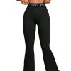 High Waist Flared Hip Raise Slimming Belly Contracting Wide Leg Pants - Image 6