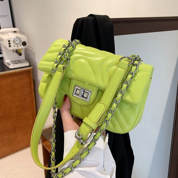 Chain Crossbody Bag Fashion Shoulder Small Square Bag - Image 5