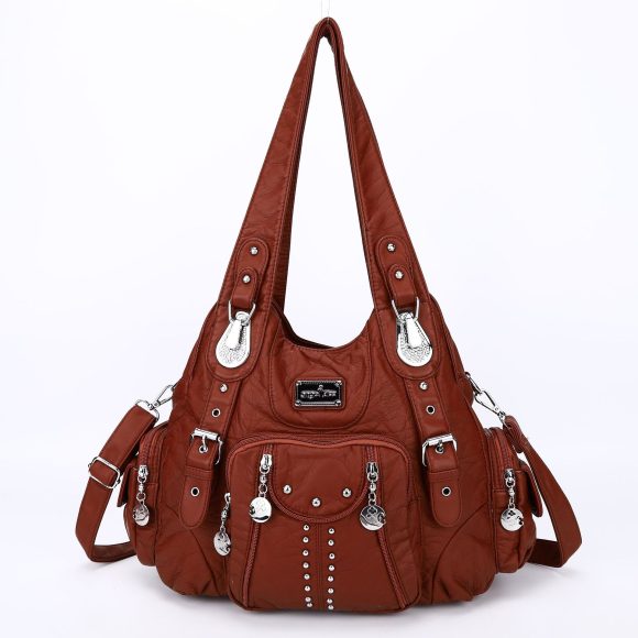 Fashion One-shoulder Crossbody Women's Handbag - Image 9