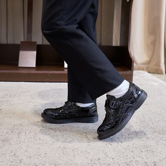 Boys' Leather Shoes Fashion Soft Bottom - Image 2
