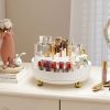 Plastic Cosmetics Rotating Storage Box - Image 2