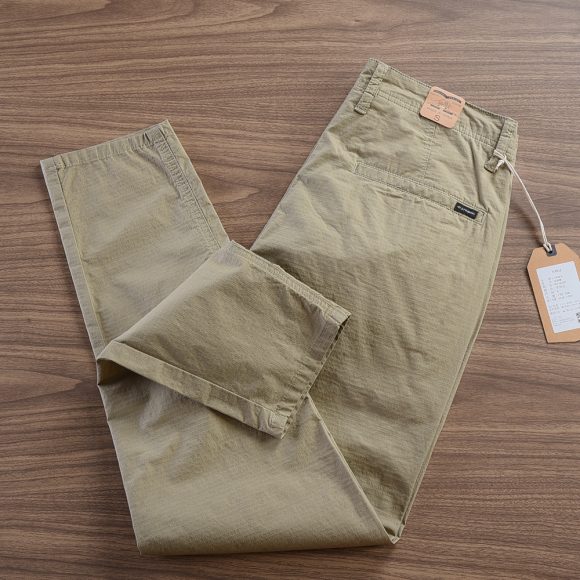 Summer Thin Breathable Men's Pencil Long Pants - Image 9
