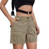 Straight Cargo Casual Loose Wide-leg Pants - Image 3