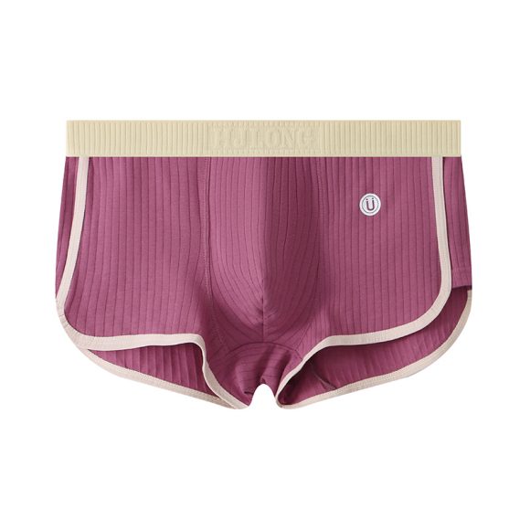 Men's Mid-waist Simple Fashionable Breathable Comfortable Boxers - Image 6