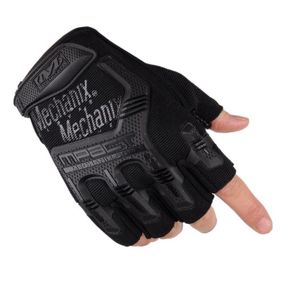 Men's Outdoor Sports Training Fitness Anti-slip Summer Cycling Gloves - Image 9
