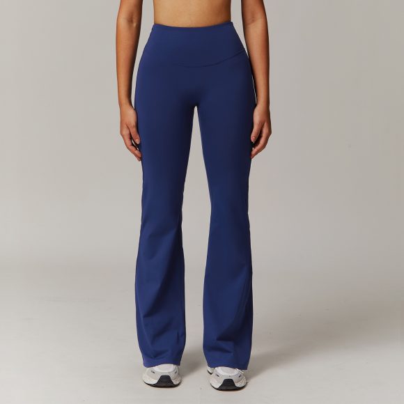 Skinny Yoga Pants Women's Wide Leg Running Exercise Pants - Image 6