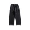 Retro Pure Color All-matching Casual Pants - Image 2