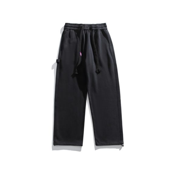 Retro Pure Color All-matching Casual Pants - Image 2