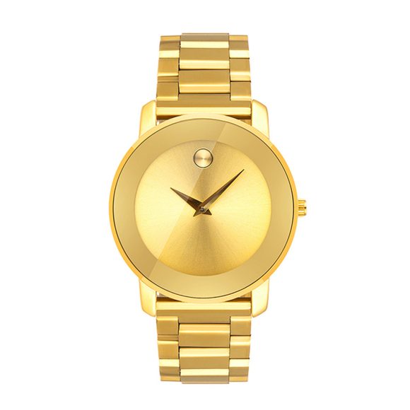 Ultra-thin Men's Watch Business Stainless Steel Watch With Quartz - Image 2