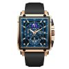 Fashion Design Waterproof New Quartz Square Watch - Image 9