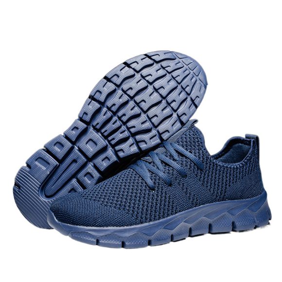 Mesh Breathable Casual Sneaker Light Running Shoes Men's Shoes - Image 4