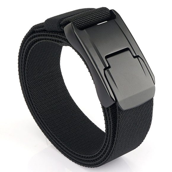 Men's Tactical Belt Casual Weaving Elastic - Image 9