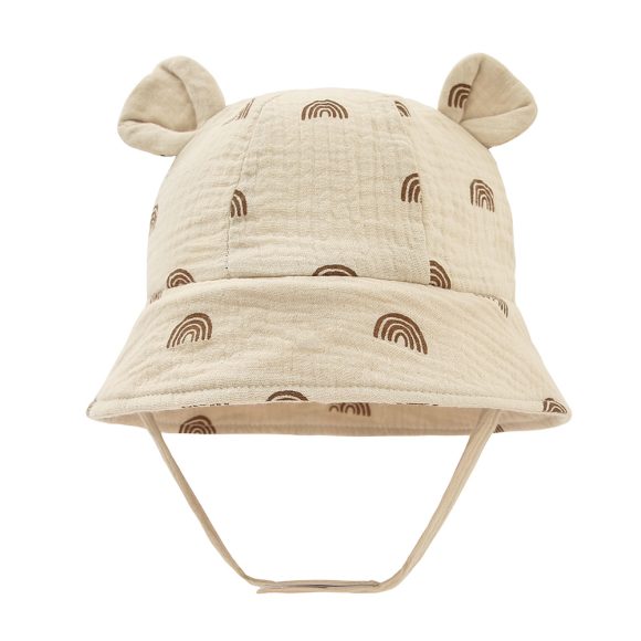 European And American Baby Rabbit Ears Bucket Hat - Image 9