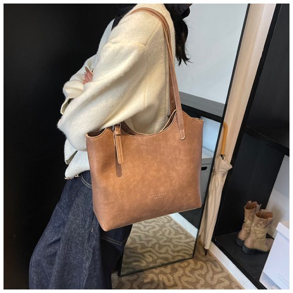 Commuter Shoulder Bag Bags Women's Fashion Retro - Image 9