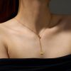 S925 Sterling Silver Drawable Necklace Bracelet