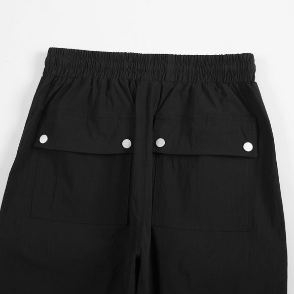 High Street Fashion Brand Lace-up Pocket Breasted Functional Trousers For Men - Image 4