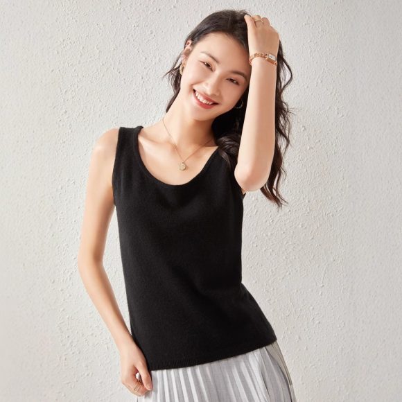 Cashmere Sweater Women's Camisole Close-fitting Inner Wear