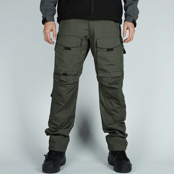 Camouflage Trousers Outdoor Multi-functional Pocket Wear-resistant Training Pants - Image 2