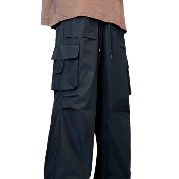 Loose Hong Kong Style Ins Straight Casual Pants - Image 2