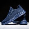 Mesh Breathable Casual Sneaker Light Running Shoes Men's Shoes - Image 3