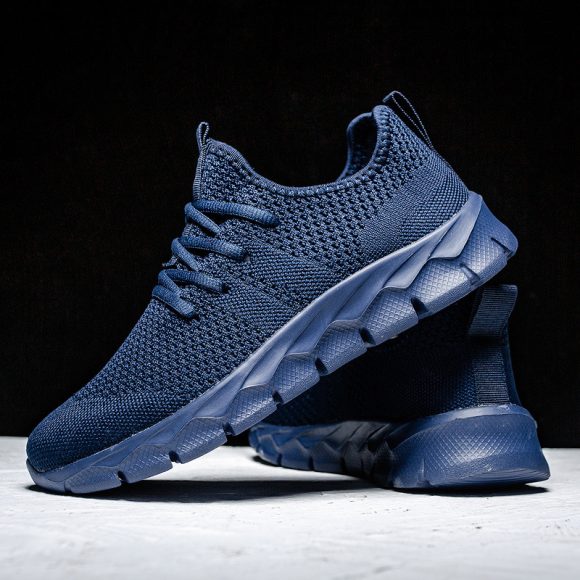 Mesh Breathable Casual Sneaker Light Running Shoes Men's Shoes - Image 3