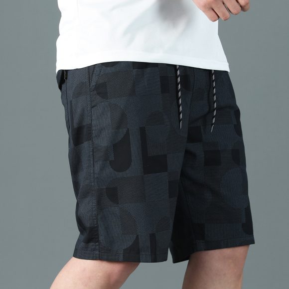 Thin Printed Shorts Fashion Outerwear Casual Pants - Image 2