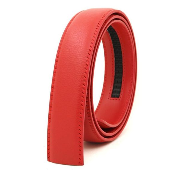 Men's Automatic Belt Body 3 5cm Genuine Leather Belt Without Buckle - Image 10