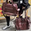 Female New Rivets Large-capacity Crossbody Bag - Image 3