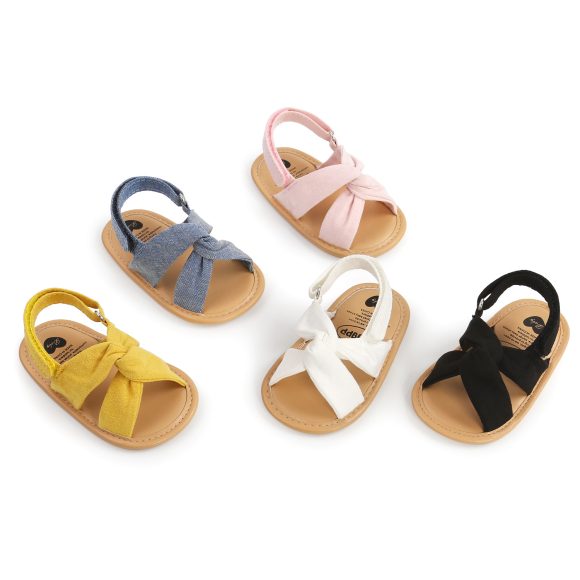 Spring And Summer Cross Baby Sandals - Image 10