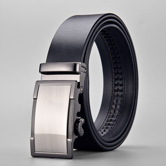 Men's Two-layer Leather Belt - Image 6