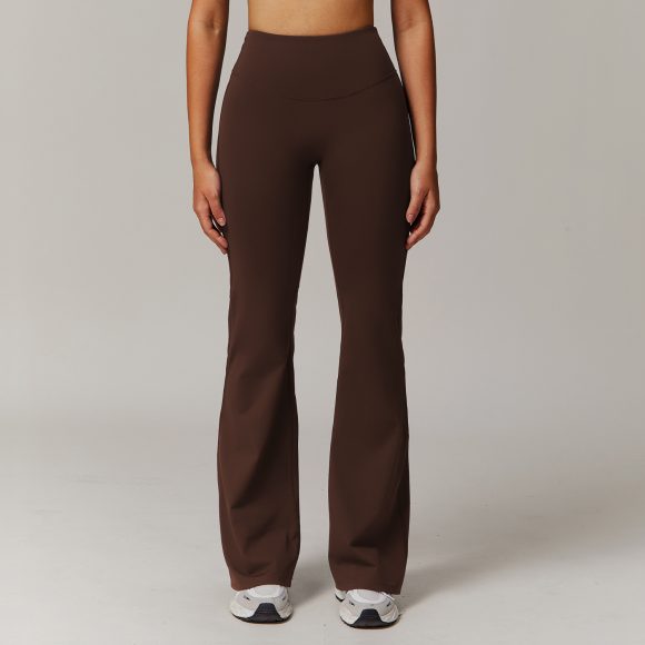 Skinny Yoga Pants Women's Wide Leg Running Exercise Pants - Image 3