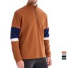 Polo Collar Contrast Color Casual All-matching Hoodie