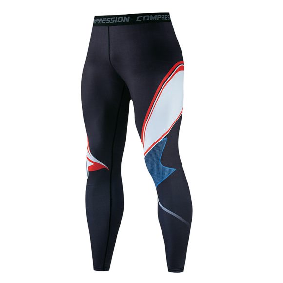 Sports Tight Trousers Men's Fitness Pants Quick-drying - Image 3