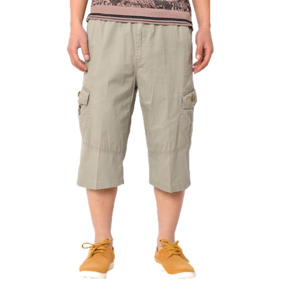 Men's Solid Color Fashion Breathable Pants - Image 6