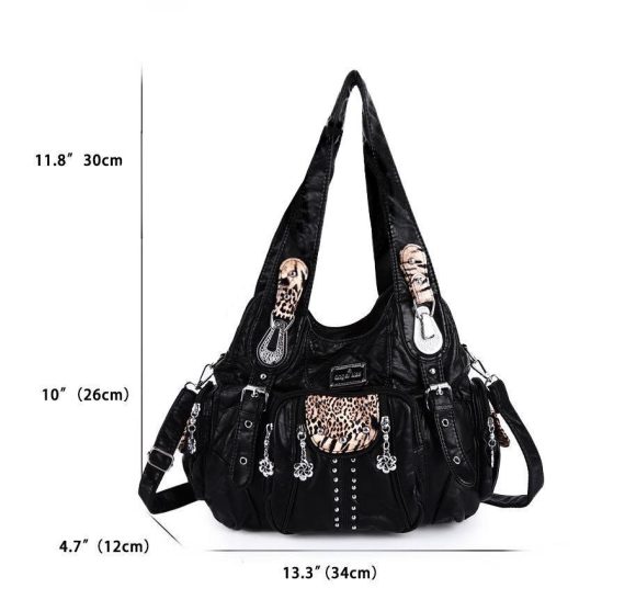 Fashion One-shoulder Crossbody Women's Handbag - Image 2