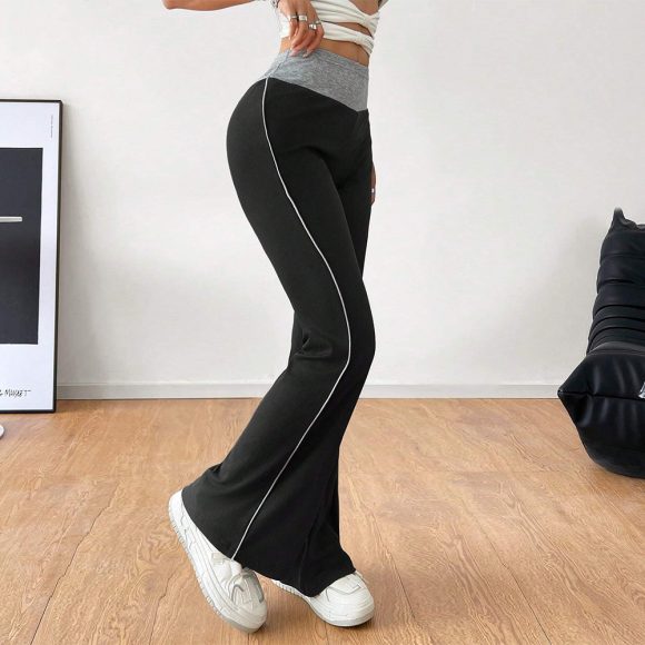 Autumn And Winter Wild Girls Casual Wide-leg Trousers - Image 4