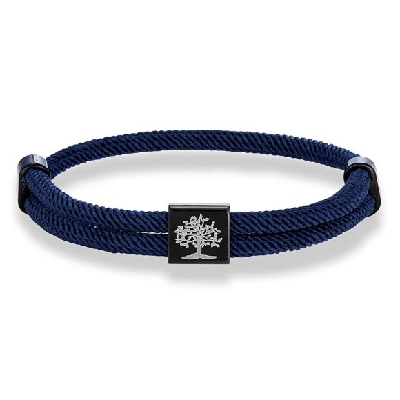 Simple Fashion Cross Milan Rope Braided Bracelet - Image 2