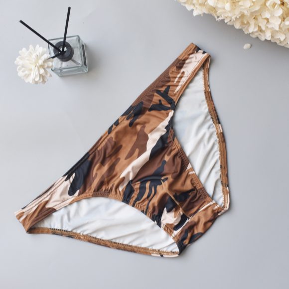 Four-color Camouflage Men's Briefs - Image 6