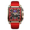 Fashion Design Waterproof New Quartz Square Watch - Image 3