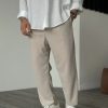 Hong Kong Style Loose Straight Sports Casual Pants - Image 8